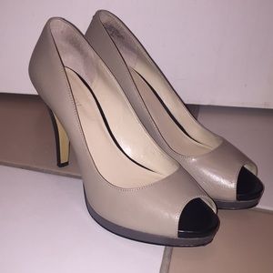 Nine West Platform Peeptoe